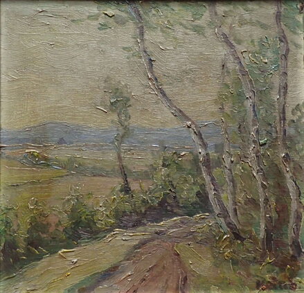 STROMY U CESTY - HOLUB JOSEF