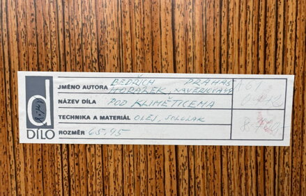 POD KLIMĚTICEMA - HORÁLEK BEDŘICH