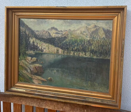 ŠTRBSKÉ PLESO VYSOKÉ TATRY - HOSPERGER EMANUEL