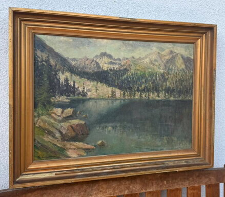 ŠTRBSKÉ PLESO VYSOKÉ TATRY - HOSPERGER EMANUEL