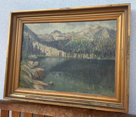 ŠTRBSKÉ PLESO VYSOKÉ TATRY - HOSPERGER EMANUEL