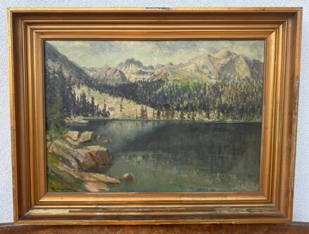 ŠTRBSKÉ PLESO VYSOKÉ TATRY - HOSPERGER EMANUEL