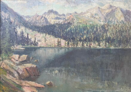 ŠTRBSKÉ PLESO VYSOKÉ TATRY - HOSPERGER EMANUEL