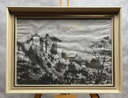 HRAD A ZÁMEK VIMPERK - KUTINA BALTAZAR - PATOČKA A.