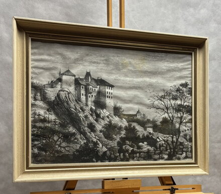 HRAD A ZÁMEK VIMPERK - KUTINA BALTAZAR - PATOČKA A.