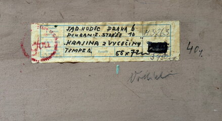 KRAJINA Z VYSOČINY - HUDEC JAROSLAV