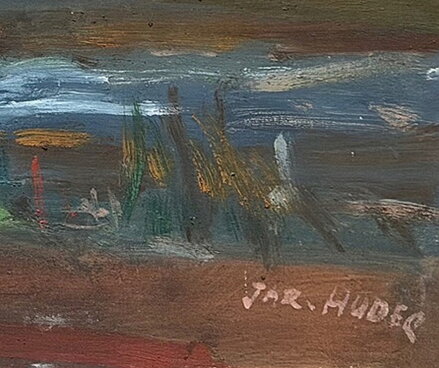 KRAJINA Z VYSOČINY - HUDEC JAROSLAV