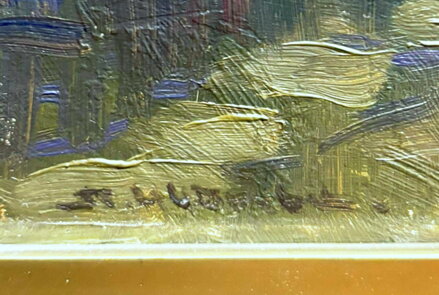 PRAHA VLTAVA - BRANICKÉ NÁBŘEŽÍ - HUDEČEK STANISLAV