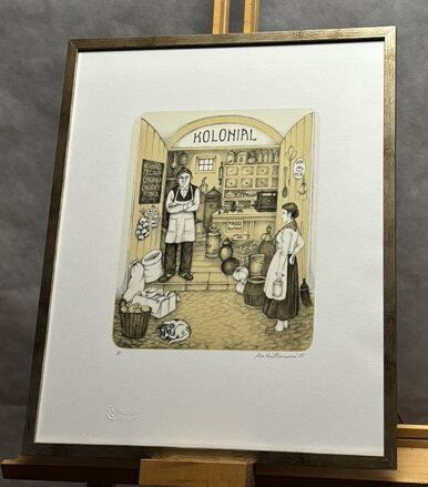 KOLONIÁL - HÜTTNEROVÁ IVA