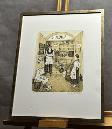 KOLONIÁL - HÜTTNEROVÁ IVA