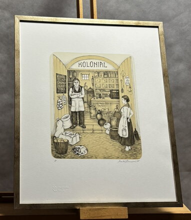 KOLONIÁL - HÜTTNEROVÁ IVA