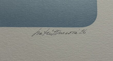 LIŠKA NA SNĚHU - HÜTTNEROVÁ IVA