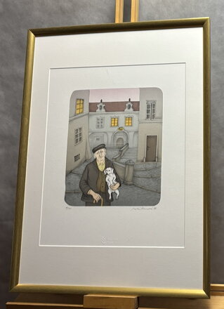 PRAHA NA JÁNSKÉM VRŠKU - HÜTTNEROVÁ IVA