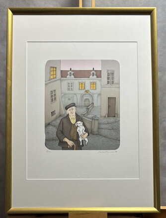 PRAHA NA JÁNSKÉM VRŠKU - HÜTTNEROVÁ IVA