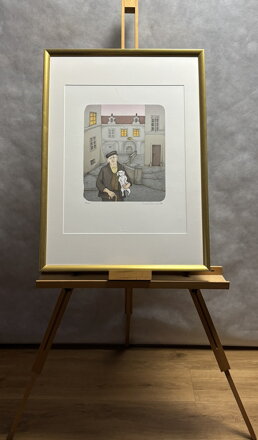 PRAHA NA JÁNSKÉM VRŠKU - HÜTTNEROVÁ IVA