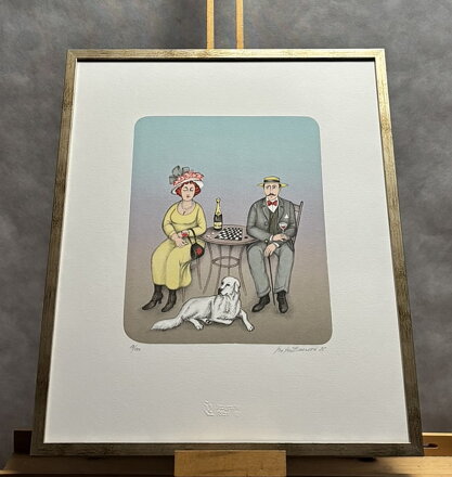 ŠACHOVÁ PARTIE - HÜTTNEROVÁ IVA