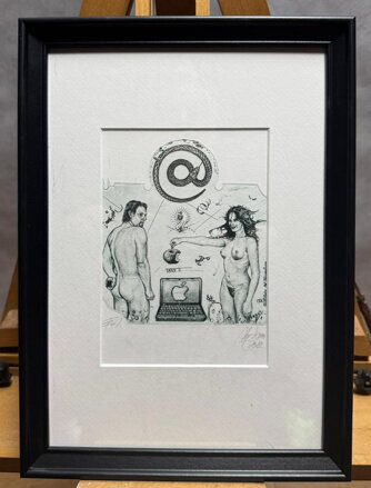 AKT ADAM A EVA - HUJBER GÜNTER