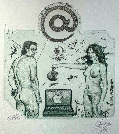 AKT ADAM A EVA - HUJBER GÜNTER