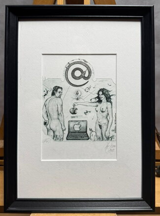 AKT ADAM A EVA - HUJBER GÜNTER