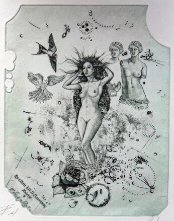 AKT AFRODITA - HUJBER GÜNTER