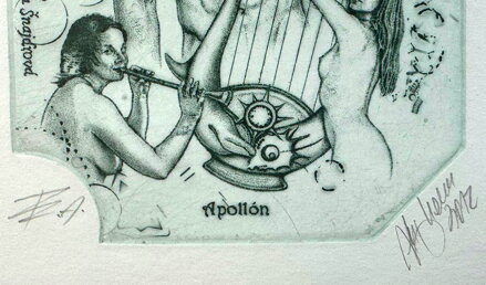 AKT APOLLÓN - HUJBER GÜNTER