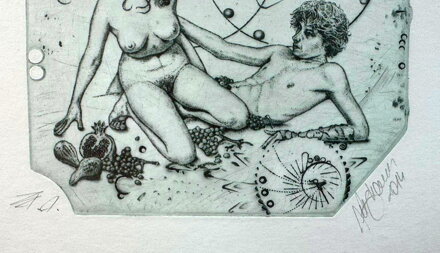 AKT BAKCHANÁLIE - HUJBER GÜNTER