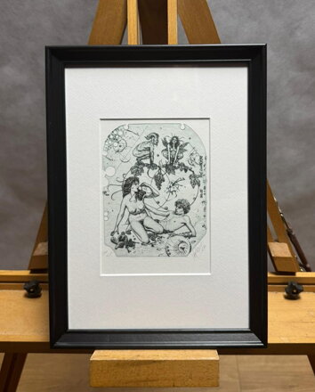 AKT BAKCHANÁLIE - HUJBER GÜNTER