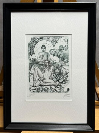 AKT BUDDHOVO POKUŠENÍ - HUJBER GÜNTER