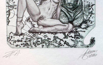 AKT BUDDHOVO POKUŠENÍ - HUJBER GÜNTER