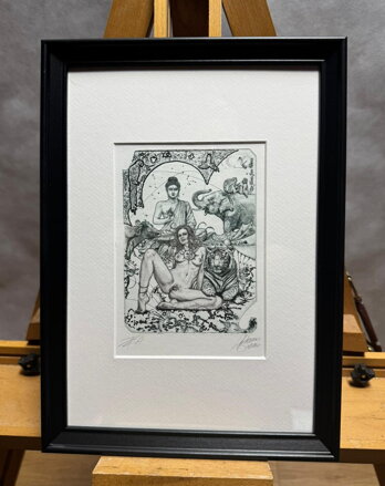 AKT BUDDHOVO POKUŠENÍ - HUJBER GÜNTER