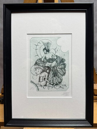 AKT BURLESKA - HUJBER GÜNTER