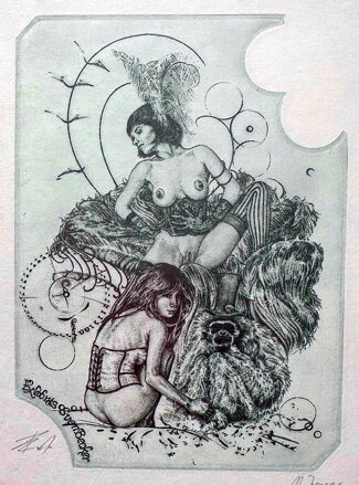 AKT BURLESKA - HUJBER GÜNTER