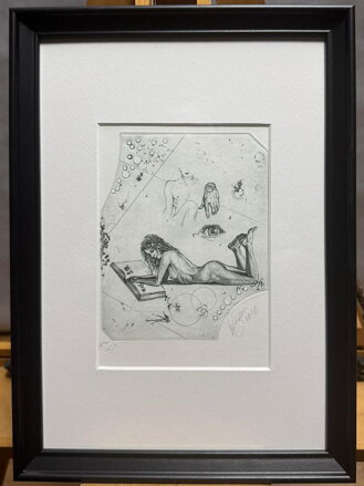 AKT - ČTENÁŘKA - HUJBER GÜNTER