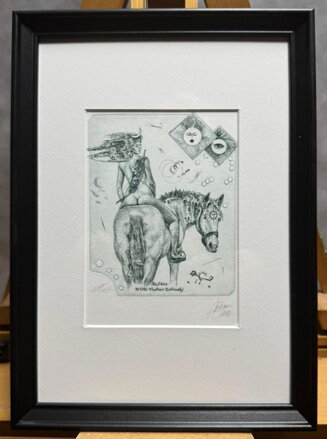 AKT DIANA NA KONI - HUJBER GÜNTER