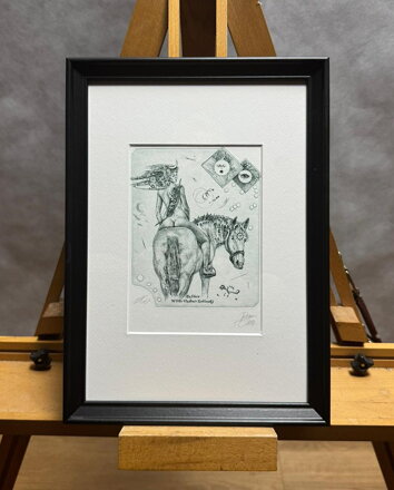 AKT DIANA NA KONI - HUJBER GÜNTER