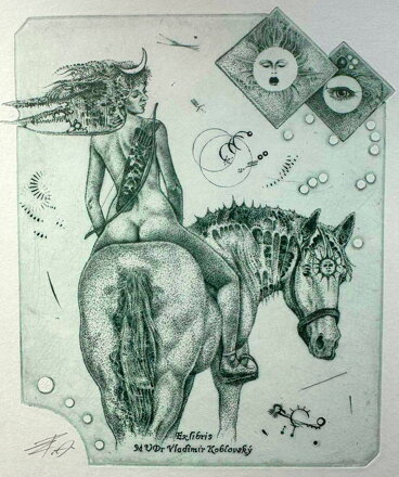 AKT DIANA NA KONI - HUJBER GÜNTER