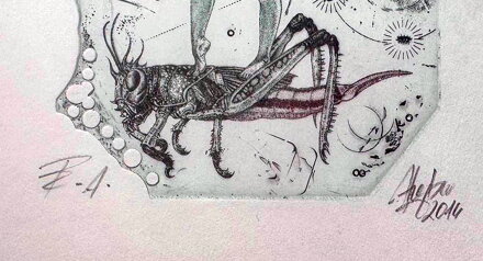 AKT DÍVKA S KONÍKEM - HUJBER GÜNTER