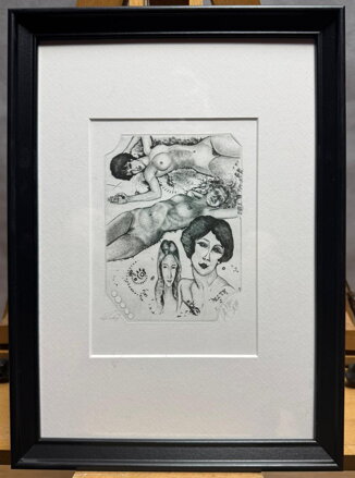 AKT HOMMAGE - POCTA MODIGLIANI - HUJBER GÜNTER