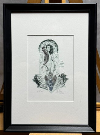 AKT KRÁLOVNA NOCI - HUJBER GÜNTER