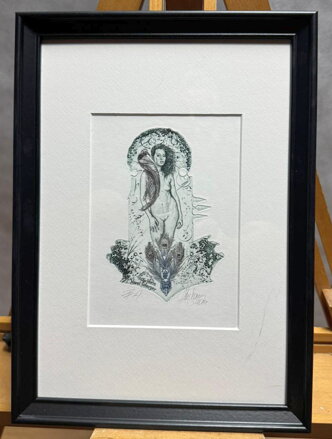 AKT KRÁLOVNA NOCI - HUJBER GÜNTER