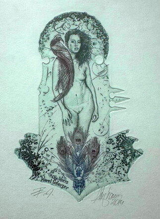 AKT KRÁLOVNA NOCI - HUJBER GÜNTER