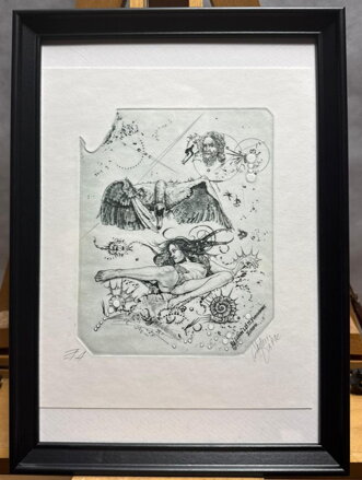 AKT LEDA S LABUTÍ VI. - HUJBER GÜNTER