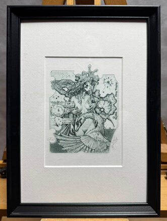 AKT LEDA S LABUTÍ VII. - HUJBER GÜNTER