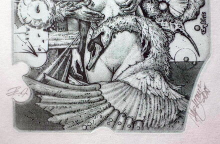 AKT LEDA S LABUTÍ VII. - HUJBER GÜNTER