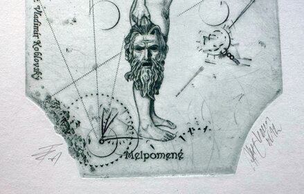 AKT MELPOMENÉ - HUJBER GÜNTER
