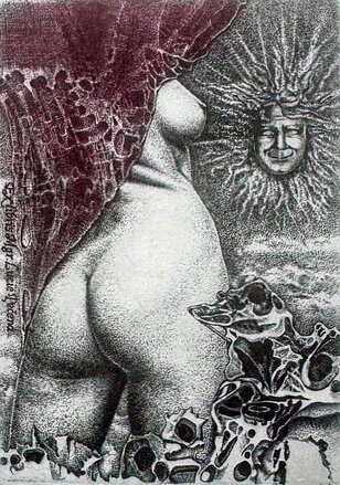 AKT OPALOVÁNÍ SLUNCEM - HUJBER GÜNTER