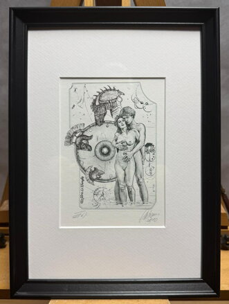 AKT PARIS A HELENA - HUJBER GÜNTER