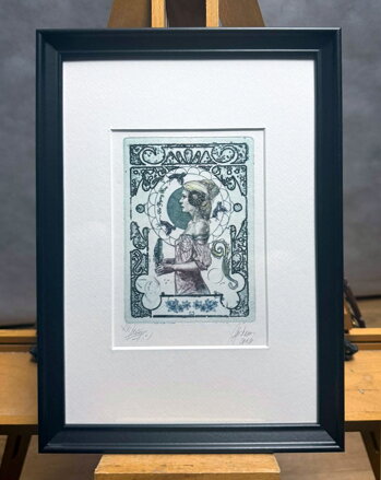 AKT - POCTA ALFONSU MUCHOVI - HUJBER GÜNTER