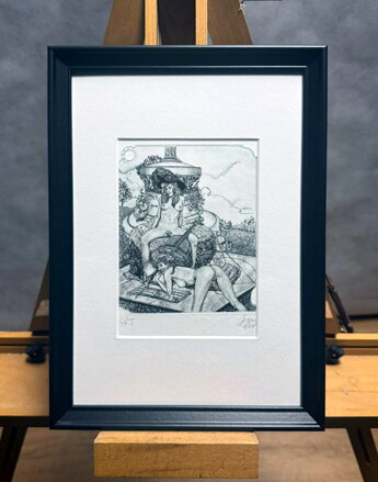 AKT - POCTA FRANZI VON BAYROSOVI II. - HUJBER GÜNTER