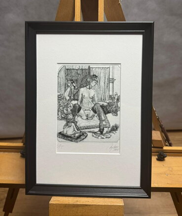 AKT - POCTA FRANZI VON BAYROSOVI III. - HUJBER GÜNTER